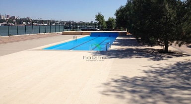 Террасная доска Holzhof бесшовная в г. Ростов-на-Дону Террасная доска Holzhof бесшовная в г. Ростов-на-Дону