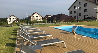 Пермский край, пос. Полазна, база отдыха "Лунежские горы" Пермский край, пос. Полазна, база отдыха "Лунежские горы"